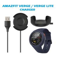 ราคา สายชาร์จ Amazfit Verge และ Amazfit Verge Lite สายออกข้าง ถอด-ใส่ ง่าย ไม่แน่นเหมือนสายเดิม (2639813887)