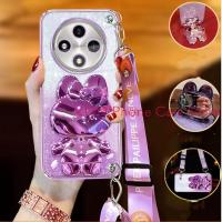 ราคา กรณ Redmi 14C 4G ชุบเคสโทรศัพท์ ก ขยะ กระต่ายวงเล็บกระจกเครื่องสําอางโทรศัพท์มือถือปลอกกับ กระเป๋าสะพายข้าง เชือกเส้นเล็ก (26316172689)