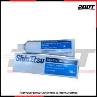 ราคา กาวทาปะเก็น กาว SHINETSU หลอด 100 กรัม สีดำ และสีขาว ติด ปะเก็น (19933674879)