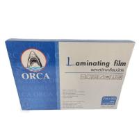 ราคา พลาสติกเคลือบ​บัตร​ Orca ขนาด A4​ (216x303 มม.) หนา 125 ไมครอน Laminating Film บรรจุ 100 แผ่น (12138453674)