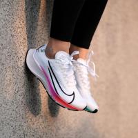 ราคา Nike Air Zoom Pegasus 37 Nike Pegasus 37 White Rainbow Sports Men's and Women's Casual Cushioned Running Shoe (24423482987)