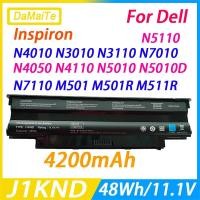 ราคา ใหม่ J1KND แบตเตอรี่สำหรับ DELL Inspiron N4010 N3010 N3110 N4050 N7110 N5010 N5010D N5110 N7010แล็ปท็อป (26953198923)