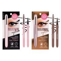 ราคา Cathy Doll Maximal Eyeliner 0.7ml เคที่ดอลล์ แม็กซิมอล อายไลน์เนอร์ หัวเมจิก กันน้ำ กันเหงื่อ ไม่แพนด้า (23227936771)