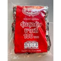 ราคา ซุปเปอร์กาแฟ รสดั้งเดิม ทรีอินวัน 17กรัม*100ซอง แพคเกตไหม่ (25115595065)