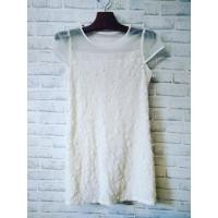 ราคา ชุดแซกสีขาวสวยฟรุ้งฟริ้ง ไซส์S (5659038379)