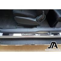 ราคา สคัพเพลท กันรอยชายบันได สำหรับ Ford Ranger 2012-2023 (8257259599)