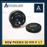 ราคา เลนส์ละลายหลัง Phenix 50mm f1.7แท้❤️❤️❤️ (1972156480)