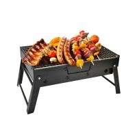 ราคา UNITBOMB เตาบาร์บีคิวเล็ก Folding Charcoal BBQ Grill - สีดำ (7551958142)