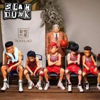 ราคา Model Slam dunk โมเดล สแลมดังก์ ครบเซต มีทั้งหมด 6ตัว❗ รวมอาจารย์อันไซด้วย (2152912375)