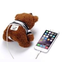 ราคา Power bank ตุ๊กตาหมี ความจุ 10,000 mah แถมสาย2in1 (122121838)