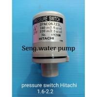 ราคา pressure switch Hitachi 1.6-2.2 อะไหล่ปั๊มน้ำ อุปกรณ์ ปั๊มน้ำ ปั้มน้ำ อะไหล่ (10435695661)