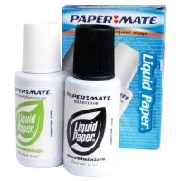 ราคา Liquid Paper น้ำยาลบคำผิดขวดคู่หัวแปรง 20 มล. (20324475869)