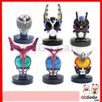 ราคา หัวมด มาสไรเดอร์ ไอ้มดแดง Masked Kamen Rider Kabuto Head Collection คาบูโตะ ขนาด 1:6 ของแท้ Bandai (25911495428)