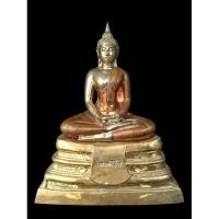 ราคา หลวงพ่อโสธร วัดโสธรวราราม ปี2514 หน้าตัก9นิ้ว เนื้อทองเหลือง 3กษัตริย์ (29165507864)