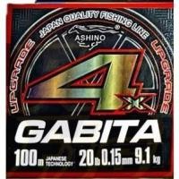 ราคา สายพีอี X4 อาชิโน่ GABITA UPGRADE สายมัลติคัลเลอร์ ยาว 100เมตร PE ASHINO GABITA-X4 (26003379090)