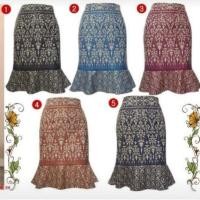 ราคา กระโปรงลายไทยทรงหางปลา (3181776838)