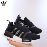 ราคา A_didas NMD 360 Slip On Boys Shoes รองเท้าเด็กผู้หญิงรองเท้ากีฬารองเท้าลําลอง (26869725301)