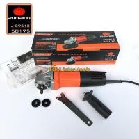 ราคา เครื่องเจียร หินเจียร Pumpkin 4นิ้ว J-G9612 รุ่นใหม่ล่าสุด(โลโก้นูน) เครื่องเจียรไฟฟ้า เครื่องเจียรไร้สาย (5444488583)