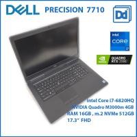 ราคา DELL PRECISION 7710 intel i7-6820HQ NVIDIA Quadro M3000m RAM16GB 25 Workstation โน๊ตบุ๊คทำงาน (22770175728)