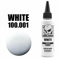 ราคา สีขาว SKULL COLOR สีพร้อมใช้สำหรับงานแอร์บรัช (1419099832)