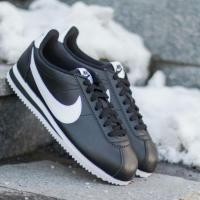 ราคา Wmns Nike Classic Cortez Black / White ของแท้ ยินดีคืนเงิน (7500445668)