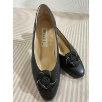 ราคา รองเท้าส้นสูง made in japan [มือ2] สีดำsize 37 / 23.5 cm (27064140930)