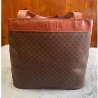 ราคา Celine vintage tote bag มือสอง ของแท้ กระเป๋าแบรนด์เนม เซลีน ซีลีน (15563246493)
