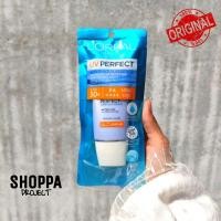 ราคา L'oreal UV Perfect Super Aqua Essence SPF 50pa+++++ (23149336401)