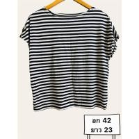 ราคา เสื้อยืดแขนกุด เสื้อผู้หญิง AIRism แบรนด์ Uniqlo มือสอง (24371548271)