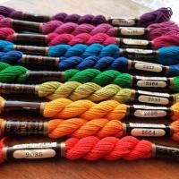 ราคา ไหมปักวีนัส เบอร์5 เส้นใหญ่ (1001774502)