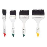 ราคา แปรงทาสี 1" , 2" , 3" , 4" Eagle One / Eagle & Globe คละยี่ห้อ แท้100% (14307390813)