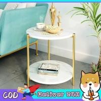 ราคา Dogeggมีพร้อมส่ง โต๊ะข้างโซฟาขนาดเล็ก ท็อปไม้อัดMDF น้ำหนักเบา เคลื่อย้ายง่ายสไตล์มินิมอล มี2แบบ (22940234777)