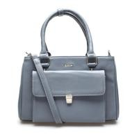 ราคา Jacob International กระเป๋าถือ รุ่น V4295 (Grey) (687667757)