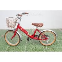 ราคา จักรยานเด็กญี่ปุ่น - ล้อ 16 นิ้ว - ไม่มีเกียร์ - สีแดง [จักรยานมือสอง] (12886348779)