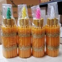 ราคา ธูปเทียนแพไหว้ครู ธูปเทียนตั้ง (จัมโบ้) ธูปเทียนแพ (7232341100)