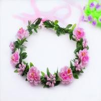 ราคา มงกุฎดอกไม้สีชมพูอ่อน (109424095)
