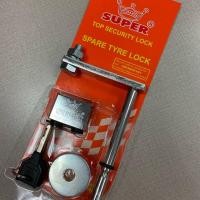 ราคา ล็อคยางอะไหล่ REVO (2173051289)