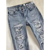 ราคา กางเกงยีนส์ผู้หญิง H&M ของแท้ 100% (มือสอง) (14340894842)