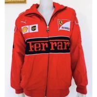 ราคา เสื้อแจ็คเก็ตทีมรถแข่งปักเฟอรารี่( Ferrari )แจ๊คเก็ตแขนยาวกันหนาว (1566690945)