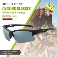 ราคา Aielbro แว่นตากันแดด เหมาะกับการขี่รถจักรยาน เล่นกีฬากลางแจ้ง แฟชั่นสําหรับผู้ชาย และผู้หญิง (15396168253)