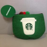 ราคา กระเป๋าStarbucks สำหรับใส่เหรียญ (97637668)