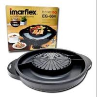 ราคา เตาปิ้งย่างไฟฟ้า Imarflex รุ่น EG-664 ราคาพิเศษ (3832402919)