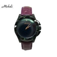 ราคา Mishali นาฬิกาข้อมือผู้หญิง รุ่น MI13970L สายหนัง แบรนด์เกาหลี แฟชั่นฮิตของแท้ (20907637789)