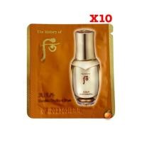 ราคา the history of whoo double radiant base 1ml*10 (8851977507)