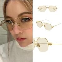 ราคา แว่นกันแดด Bottega Veneta รุ่นยอดฮิตเซเลปดารา(หายาก rare) รหัสBV1127S ของแท้ รับประกันศูนย์ไทย2ปี พ (26717392858)