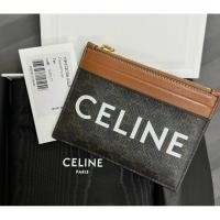 ราคา Sold!! กระเป๋าสตางค์ Celine รุ่น Zipped Purse สี Tan (25250180012)