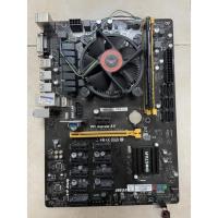 ราคา ชุดบอร์ด 12 gpu MB biostar TB250-BTC PRO มือสอง (18305300568)