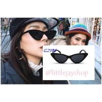 ราคา แว่นตา GAMT Cat eye Retro Rivet Acetate Frame Butterfly กรอบดำ ประดับหมุด ของแท้ พร้อมส่ง (1462690656)