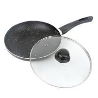 ราคา Zebra Century IH กระทะทอด Non Stick พร้อมฝาปิดแก้ว 28ซม (23443727744)