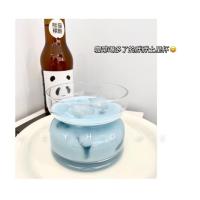 ราคา ถ้วยกาแฟดาวเสาร์ ถ้วยน้ำคนดังทางอินเทอร์เน็ต อินบล็อกเกอร์สไตล์เดียวกัน Douyin นาฬิกาทรายอ้วน ถ้ว (28900633339)